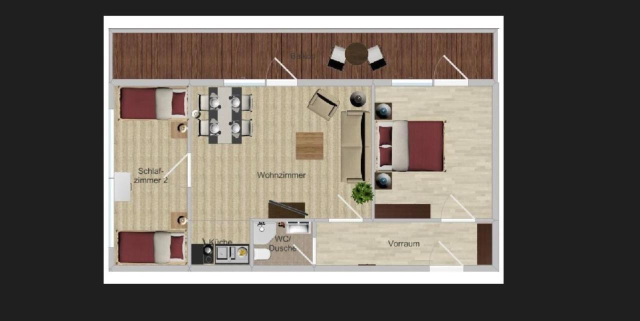 Alpenland Apartment Pertisau
